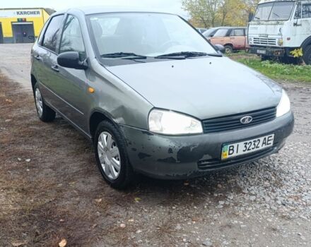 Зелений ВАЗ 1117 Калина, об'ємом двигуна 0 л та пробігом 280 тис. км за 1400 $, фото 1 на Automoto.ua