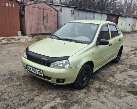 Зеленый ВАЗ 1117 Калина, объемом двигателя 1.6 л и пробегом 220 тыс. км за 1450 $, фото 1 на Automoto.ua