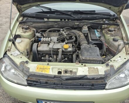 Зеленый ВАЗ 1117 Калина, объемом двигателя 1.6 л и пробегом 220 тыс. км за 1450 $, фото 6 на Automoto.ua