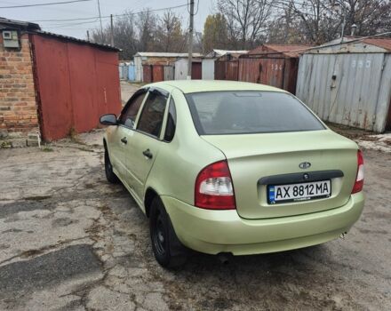 Зеленый ВАЗ 1117 Калина, объемом двигателя 1.6 л и пробегом 220 тыс. км за 1450 $, фото 2 на Automoto.ua