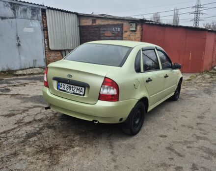 Зеленый ВАЗ 1117 Калина, объемом двигателя 1.6 л и пробегом 220 тыс. км за 1450 $, фото 3 на Automoto.ua