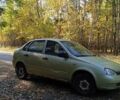 Зеленый ВАЗ 1117 Калина, объемом двигателя 1.6 л и пробегом 118 тыс. км за 1092 $, фото 1 на Automoto.ua