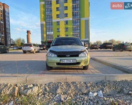 Зеленый ВАЗ 1117 Калина, объемом двигателя 1.6 л и пробегом 173 тыс. км за 1550 $, фото 18 на Automoto.ua