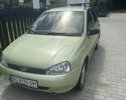 Зелений ВАЗ 1117 Калина, об'ємом двигуна 1.6 л та пробігом 330 тис. км за 1377 $, фото 5 на Automoto.ua