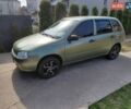 Зеленый ВАЗ 1117 Калина, объемом двигателя 1.39 л и пробегом 90 тыс. км за 2600 $, фото 1 на Automoto.ua