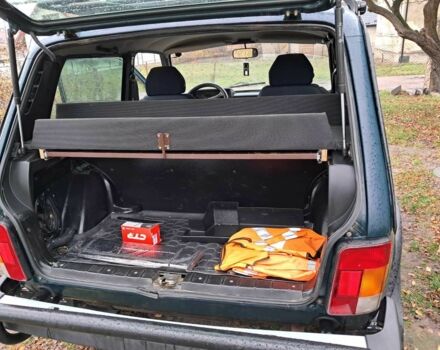 Зеленый ВАЗ 1117 Калина, объемом двигателя 1.7 л и пробегом 134 тыс. км за 4300 $, фото 11 на Automoto.ua