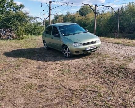 Зеленый ВАЗ 1117 Калина, объемом двигателя 1.6 л и пробегом 170 тыс. км за 1700 $, фото 2 на Automoto.ua