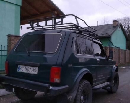 Зеленый ВАЗ 1117 Калина, объемом двигателя 1.7 л и пробегом 134 тыс. км за 4300 $, фото 5 на Automoto.ua