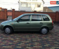 Зеленый ВАЗ 1117 Калина, объемом двигателя 1.39 л и пробегом 60 тыс. км за 3200 $, фото 1 на Automoto.ua