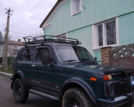 Зеленый ВАЗ 1117 Калина, объемом двигателя 1.7 л и пробегом 134 тыс. км за 4300 $, фото 6 на Automoto.ua