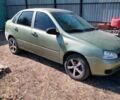 Зеленый ВАЗ 1117 Калина, объемом двигателя 1.6 л и пробегом 170 тыс. км за 1700 $, фото 3 на Automoto.ua