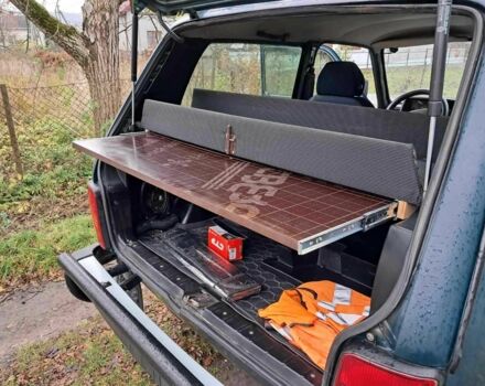 Зеленый ВАЗ 1117 Калина, объемом двигателя 1.7 л и пробегом 134 тыс. км за 4300 $, фото 9 на Automoto.ua