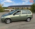 Зеленый ВАЗ 1117 Калина, объемом двигателя 1.39 л и пробегом 155 тыс. км за 1950 $, фото 1 на Automoto.ua