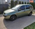 Зеленый ВАЗ 1117 Калина, объемом двигателя 1.39 л и пробегом 90 тыс. км за 2200 $, фото 1 на Automoto.ua
