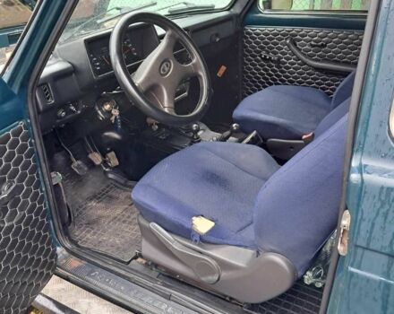 Зеленый ВАЗ 1117 Калина, объемом двигателя 1.7 л и пробегом 134 тыс. км за 4300 $, фото 12 на Automoto.ua