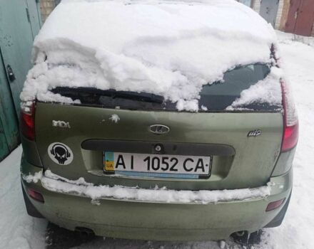 Зелений ВАЗ 1117 Калина, об'ємом двигуна 1.6 л та пробігом 43 тис. км за 1000 $, фото 4 на Automoto.ua