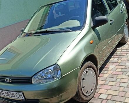 Зеленый ВАЗ 1117 Калина, объемом двигателя 0 л и пробегом 67 тыс. км за 2800 $, фото 1 на Automoto.ua