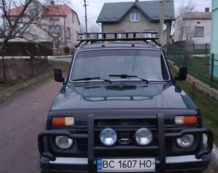 Зеленый ВАЗ 1117 Калина, объемом двигателя 1.7 л и пробегом 134 тыс. км за 4300 $, фото 3 на Automoto.ua