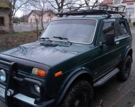 Зеленый ВАЗ 1117 Калина, объемом двигателя 1.7 л и пробегом 134 тыс. км за 4300 $, фото 4 на Automoto.ua