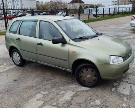 Зеленый ВАЗ 1117 Калина, объемом двигателя 1.39 л и пробегом 119 тыс. км за 3000 $, фото 6 на Automoto.ua