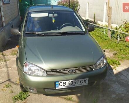 ВАЗ 1117 Калина 2010 в Борзне на Automoto.ua Зеленый ВАЗ 1117 Калина, объемом двигателя 1.39 л и пробегом 186 тыс. км за 2500 $, фото 11 на Automoto.ua