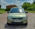 Зеленый ВАЗ 1117 Калина, объемом двигателя 1.4 л и пробегом 180 тыс. км за 2750 $, фото 1 на Automoto.ua