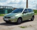 Зеленый ВАЗ 1117 Калина, объемом двигателя 1.4 л и пробегом 180 тыс. км за 2750 $, фото 2 на Automoto.ua