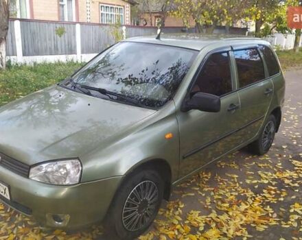 ВАЗ 1117 Калина 2010 в Борзне на Automoto.ua Зеленый ВАЗ 1117 Калина, объемом двигателя 1.39 л и пробегом 186 тыс. км за 2500 $, фото 6 на Automoto.ua