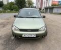 Зеленый ВАЗ 1117 Калина, объемом двигателя 1.39 л и пробегом 200 тыс. км за 2600 $, фото 1 на Automoto.ua