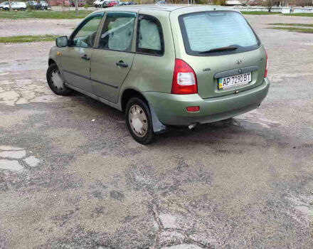 Зеленый ВАЗ 1117 Калина, объемом двигателя 1.39 л и пробегом 119 тыс. км за 3000 $, фото 8 на Automoto.ua