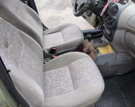 Зеленый ВАЗ 1117 Калина, объемом двигателя 1.39 л и пробегом 119 тыс. км за 3000 $, фото 4 на Automoto.ua