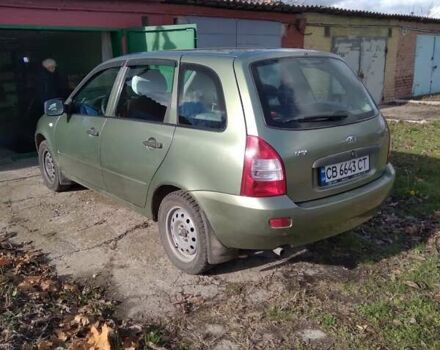 Зелений ВАЗ 1117 Калина, об'ємом двигуна 1.39 л та пробігом 110 тис. км за 3400 $, фото 9 на Automoto.ua