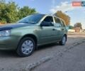 Зеленый ВАЗ 1117 Калина, объемом двигателя 1.4 л и пробегом 219 тыс. км за 2999 $, фото 8 на Automoto.ua