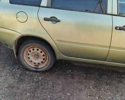 Зеленый ВАЗ 1117 Калина, объемом двигателя 1.39 л и пробегом 234 тыс. км за 2800 $, фото 7 на Automoto.ua