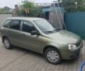 Зеленый ВАЗ 1117 Калина, объемом двигателя 1.4 л и пробегом 98 тыс. км за 2198 $, фото 1 на Automoto.ua
