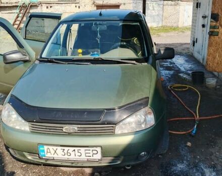 Зеленый ВАЗ 1117 Калина, объемом двигателя 1.39 л и пробегом 234 тыс. км за 2800 $, фото 13 на Automoto.ua