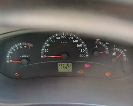 Зеленый ВАЗ 1117 Калина, объемом двигателя 1.39 л и пробегом 234 тыс. км за 2800 $, фото 25 на Automoto.ua