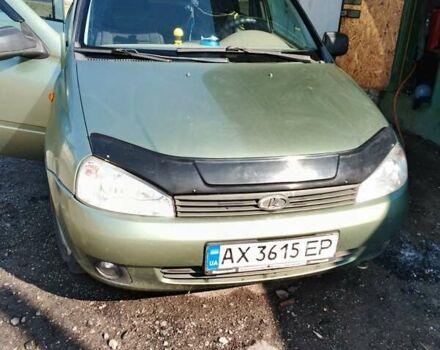 Зеленый ВАЗ 1117 Калина, объемом двигателя 1.39 л и пробегом 234 тыс. км за 2800 $, фото 18 на Automoto.ua