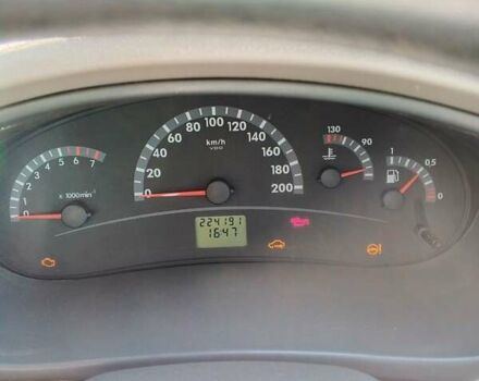 Зеленый ВАЗ 1117 Калина, объемом двигателя 1.39 л и пробегом 234 тыс. км за 2800 $, фото 26 на Automoto.ua