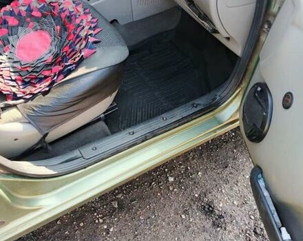 Зеленый ВАЗ 1117 Калина, объемом двигателя 1.39 л и пробегом 234 тыс. км за 2800 $, фото 17 на Automoto.ua