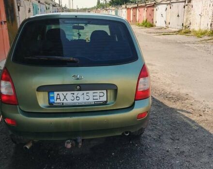 Зеленый ВАЗ 1117 Калина, объемом двигателя 1.39 л и пробегом 234 тыс. км за 2800 $, фото 21 на Automoto.ua