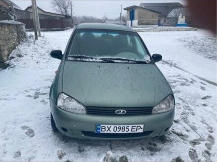 Зеленый ВАЗ 1117 Калина, объемом двигателя 0 л и пробегом 317 тыс. км за 1800 $, фото 1 на Automoto.ua