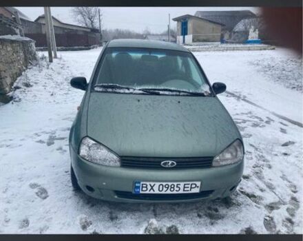 Зелений ВАЗ 1117 Калина, об'ємом двигуна 0 л та пробігом 317 тис. км за 1800 $, фото 1 на Automoto.ua