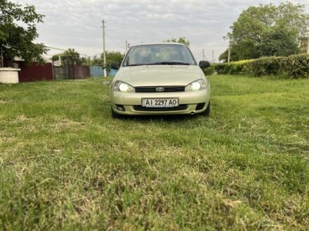 ВАЗ 1117 Калина 2006 у Подільськ (Котовськ) на Automoto.ua Зелений ВАЗ 1117 Калина, об'ємом двигуна 1.6 л та пробігом 300 тис. км за 1800 $, фото 1 на Automoto.ua