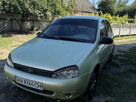ВАЗ 1117 Калина 2007 в Харькове на Automoto.ua Зеленый ВАЗ 1117 Калина, объемом двигателя 1.6 л и пробегом 180 тыс. км за 1400 $, фото 1 на Automoto.ua