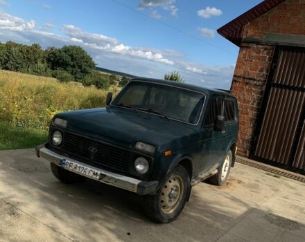 Зелений ВАЗ 1117 Калина, об'ємом двигуна 1.7 л та пробігом 3 тис. км за 1775 $, фото 1 на Automoto.ua