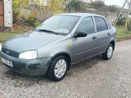 Зеленый ВАЗ 1117 Калина, объемом двигателя 0 л и пробегом 280 тыс. км за 1400 $, фото 1 на Automoto.ua