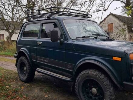 Зеленый ВАЗ 1117 Калина, объемом двигателя 1.7 л и пробегом 134 тыс. км за 4300 $, фото 1 на Automoto.ua