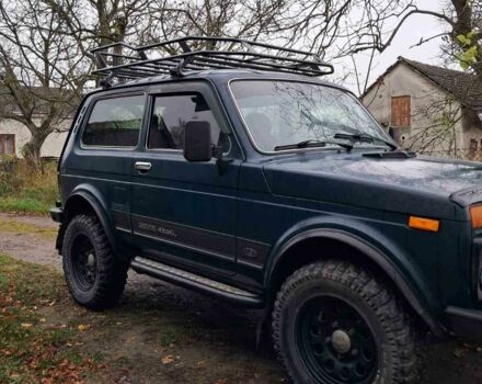 Зеленый ВАЗ 1117 Калина, объемом двигателя 1.7 л и пробегом 134 тыс. км за 4300 $, фото 1 на Automoto.ua