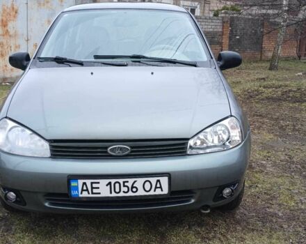 Зеленый ВАЗ 1117 Калина, объемом двигателя 1.6 л и пробегом 63 тыс. км за 3000 $, фото 1 на Automoto.ua